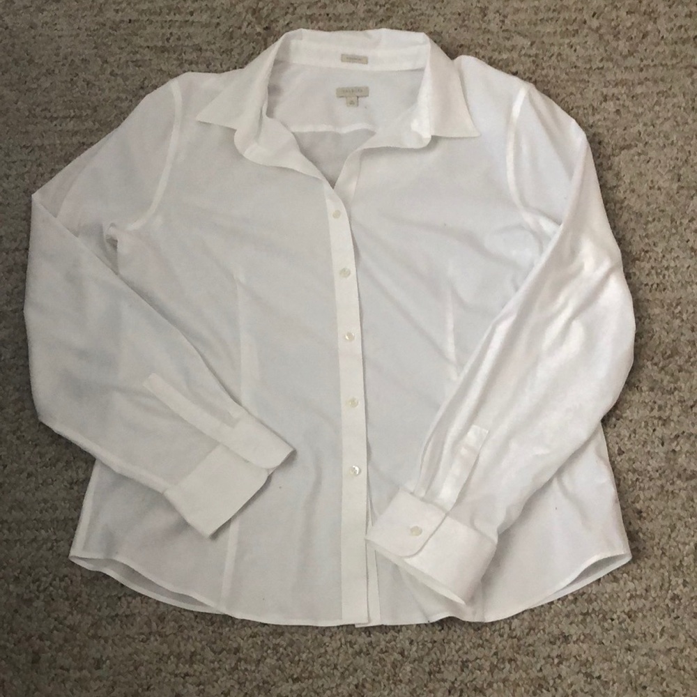 White button down - Picture 1 of 2